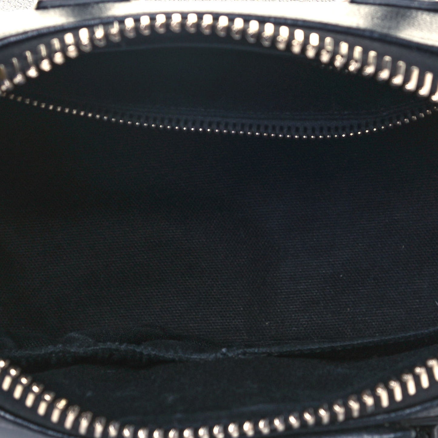 Sugar Goatskin Mini Antigona Black