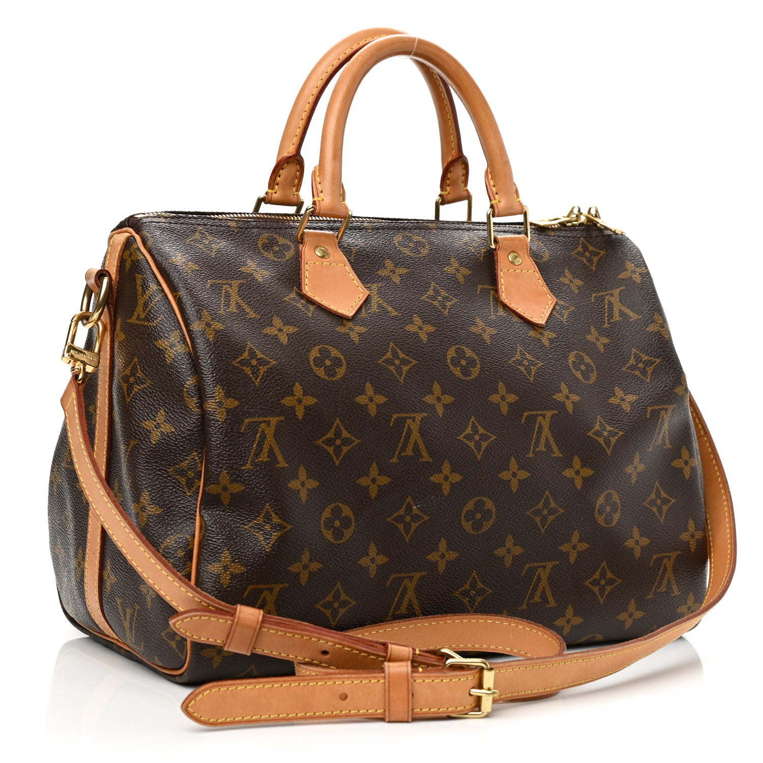 Louis Vuitton Monogram Speedy Bandouliere 30 3 of 9