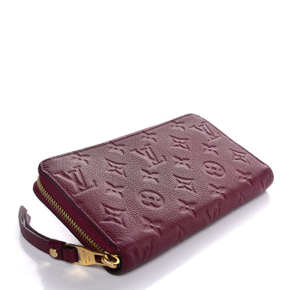 Louis Vuitton Empreinte Zippy Wallet Raisin 4 of 7