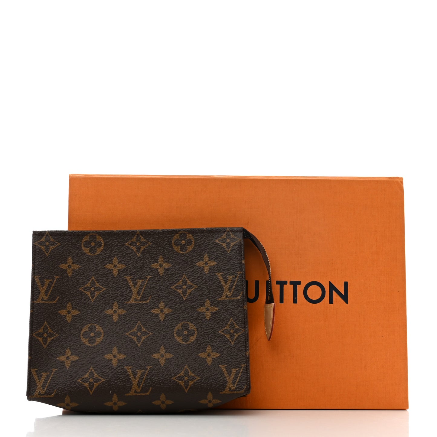 Monogram Toiletry Pouch 19