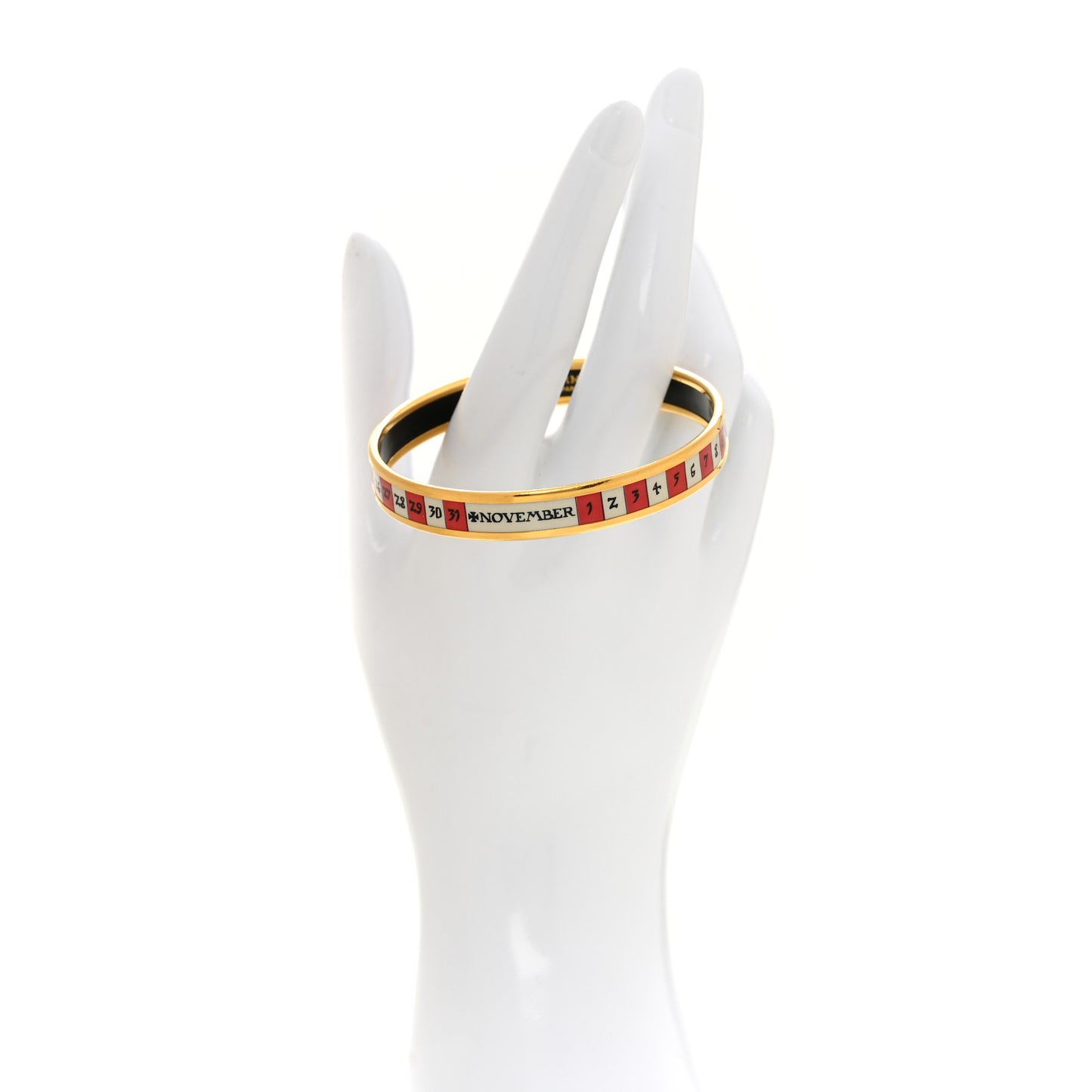 Enamel Printed Narrow Astrologie Nouvelle Scorpio Bracelet 65
