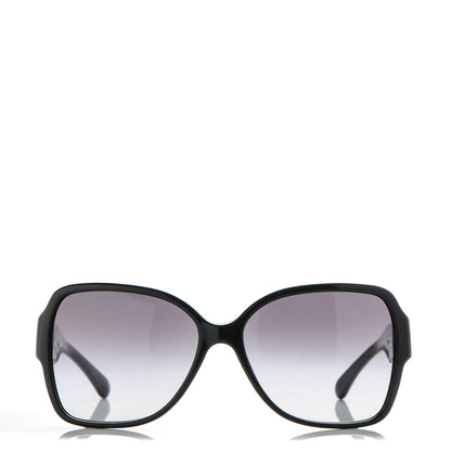 Chanel Square Summer CC Sunglasses 5230-Q Black 2 of 8