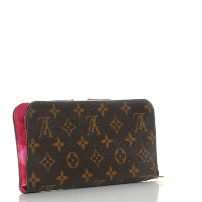 Louis Vuitton Monogram Articles de Voyage Ikat Insolite Wallet Rose Indien 3 of 9