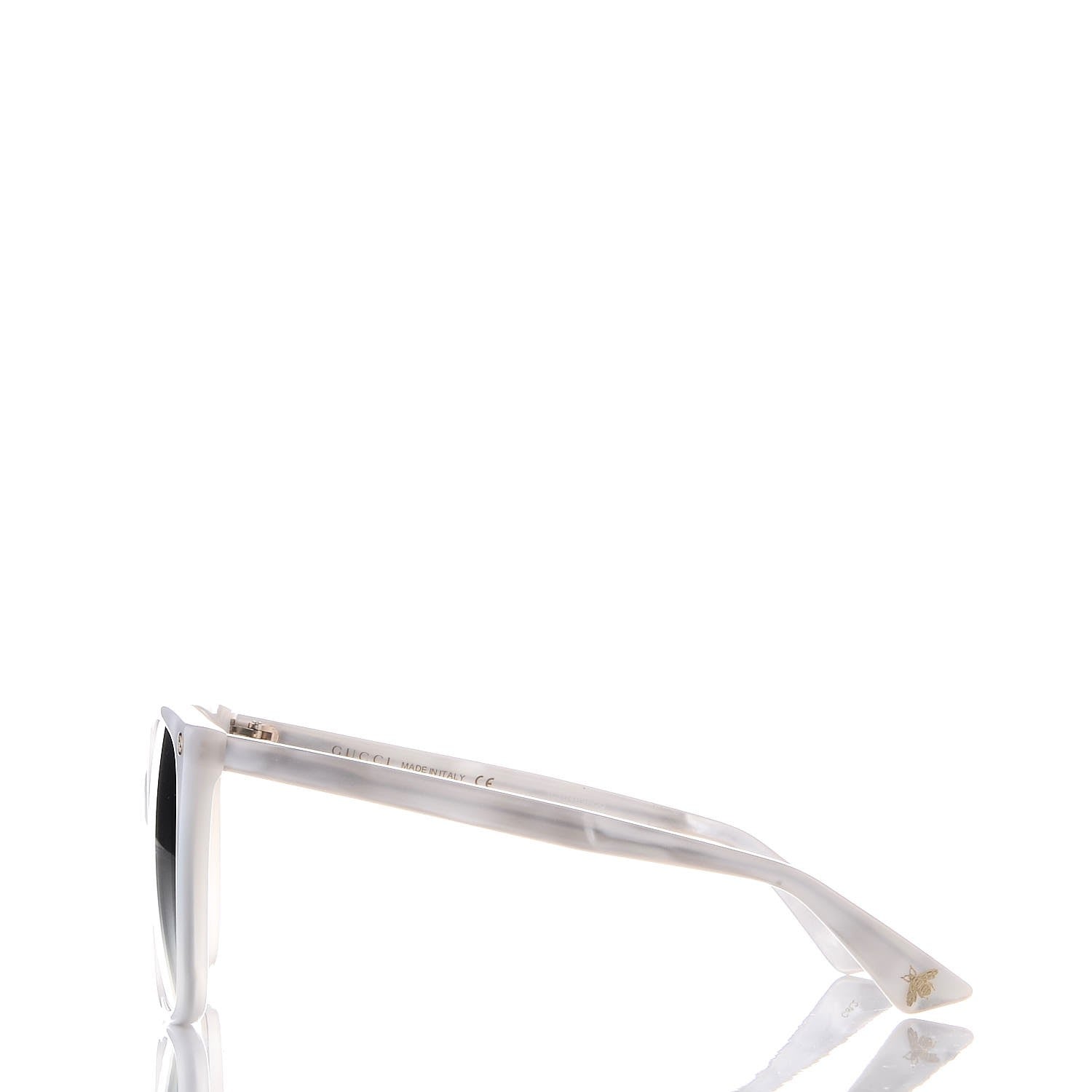 Gucci GG Sunglasses GG0022/S White 3 of 7