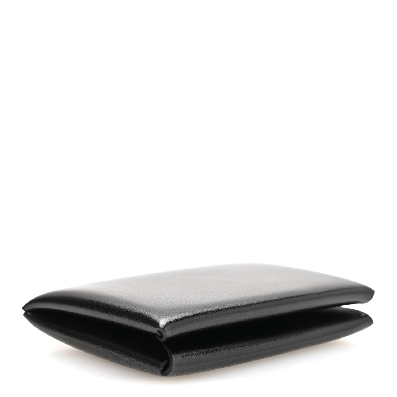 Hermes Box Calvi Card Case Black 4 of 8