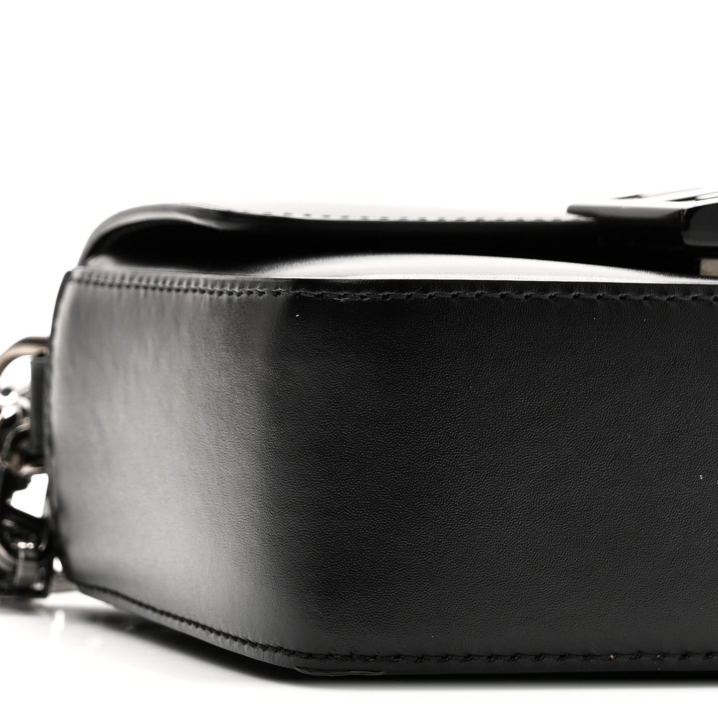 Box Calfskin Small 4G Cube Chain Shoulder Bag So Black