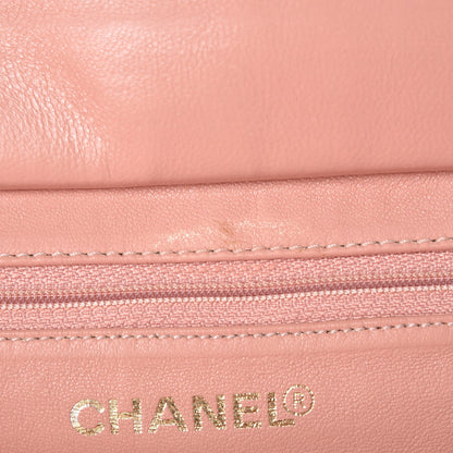 Chanel Caviar Quilted Petit Timeless Shopping Tote PTT Pink 9 of 16