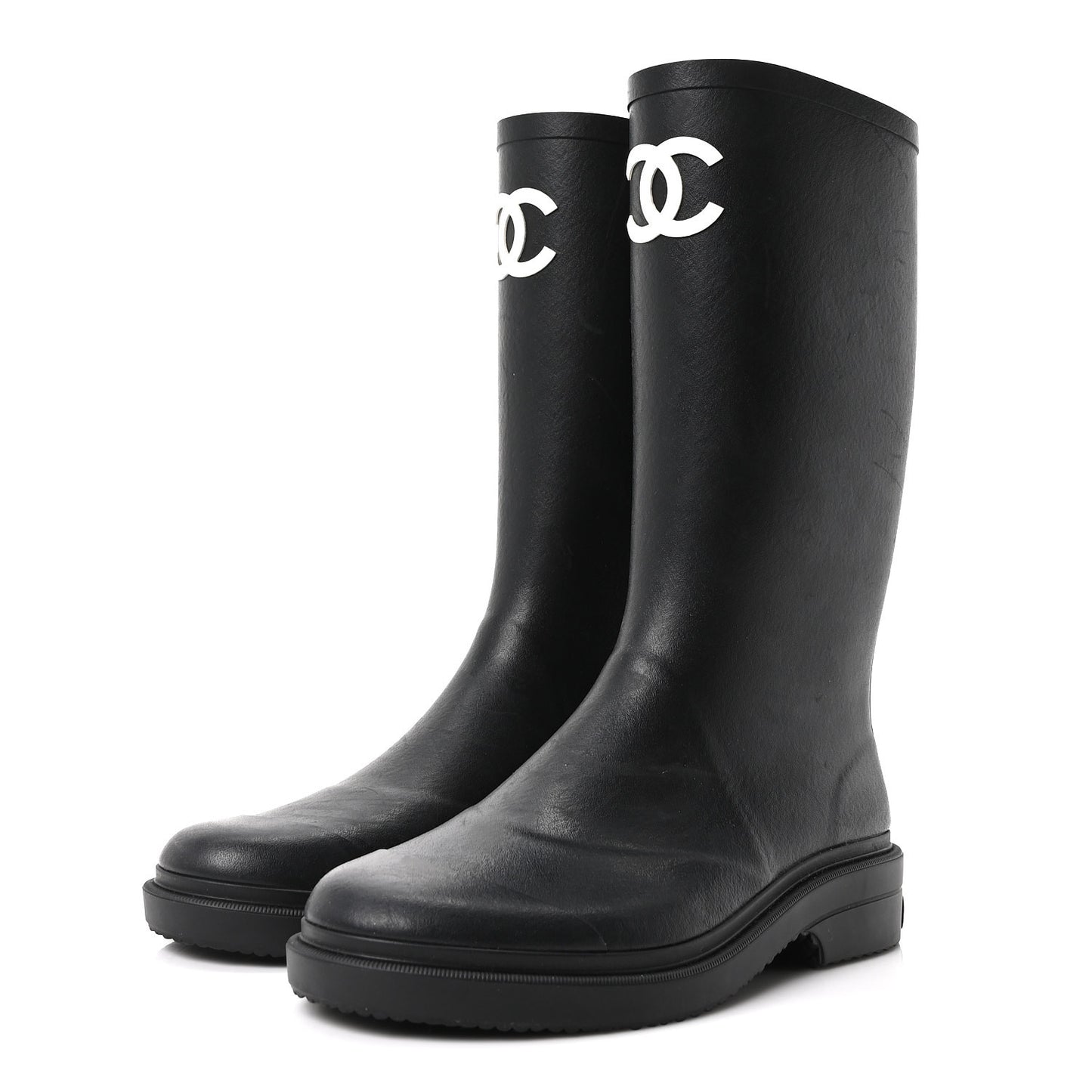 Caoutchouk CC High Boots 40 Black