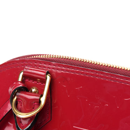 Louis Vuitton Vernis Alma BB Rose Indien 11 of 16