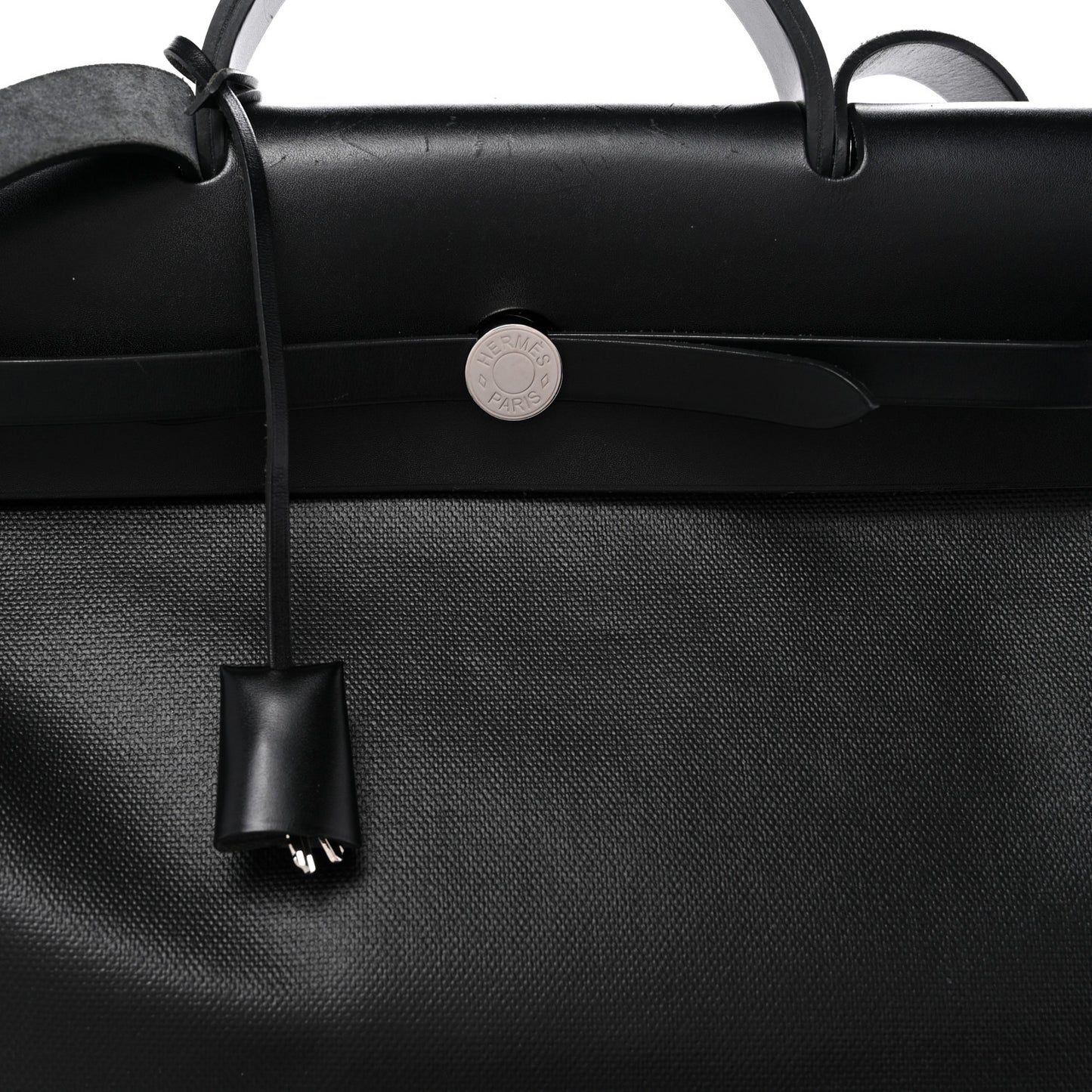 Toile H Berline Vache Hunter Herbag Zip 39 MM Black Ecru