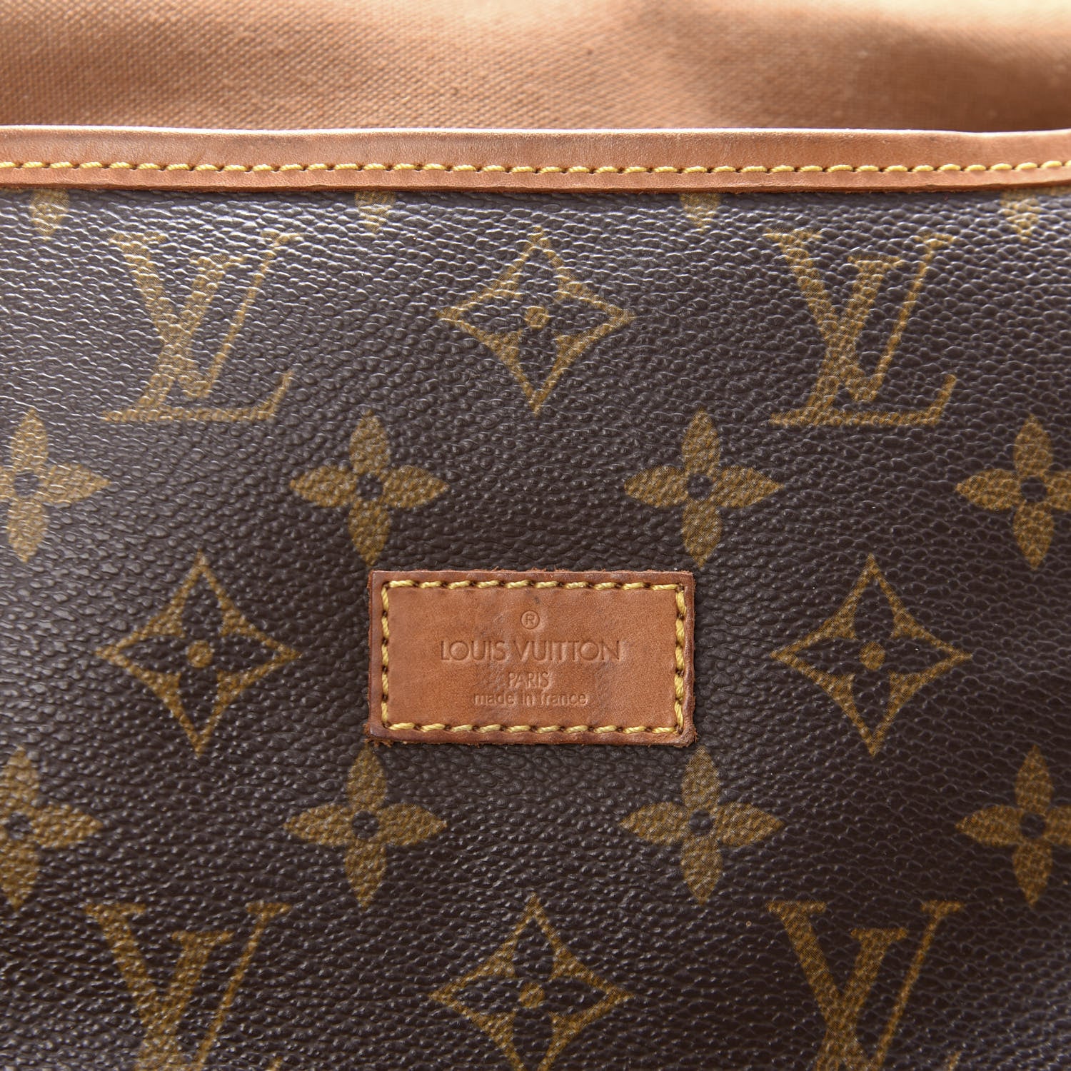 Louis Vuitton Monogram Saumur 30 11 of 12