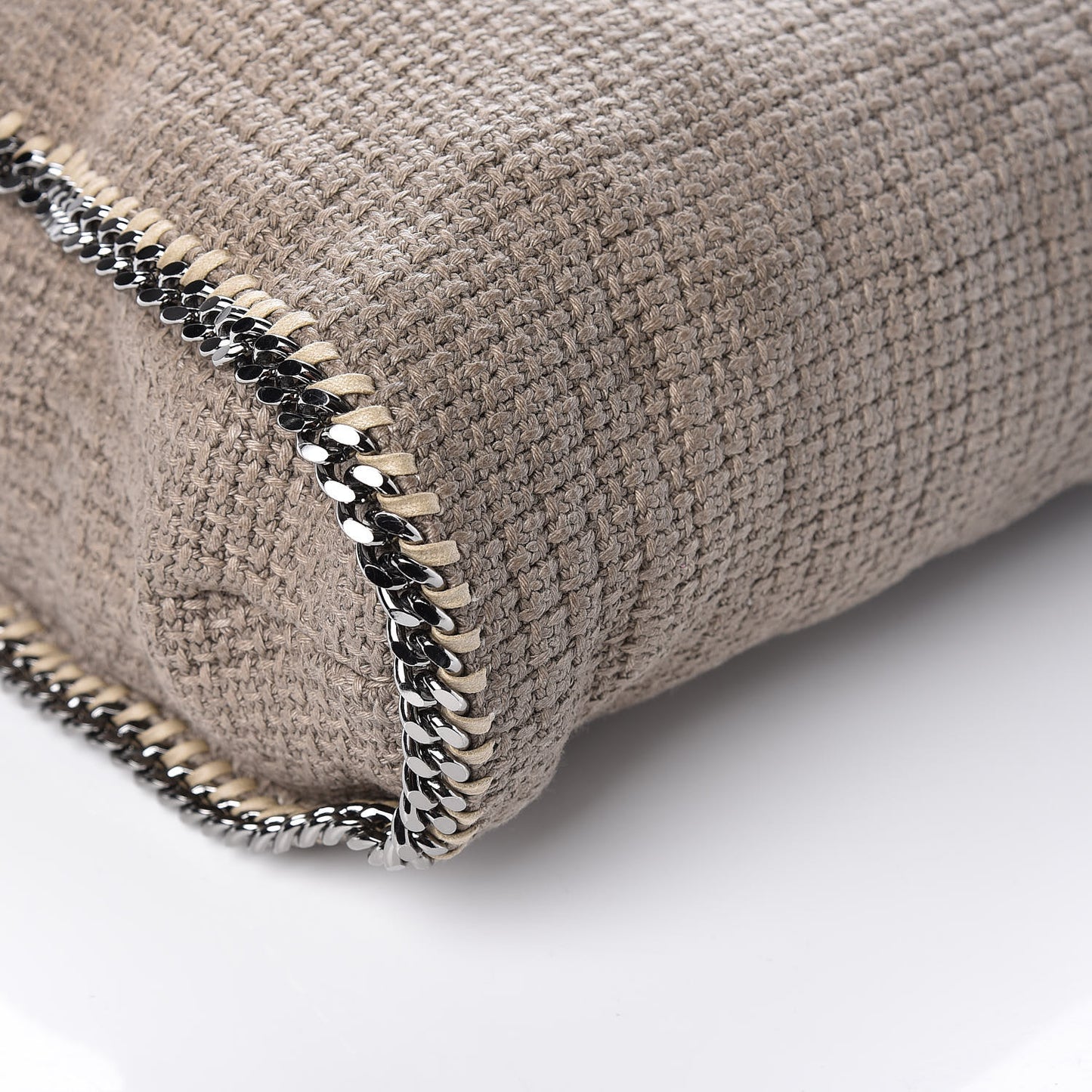 Tricot Big Falabella Tote Beige