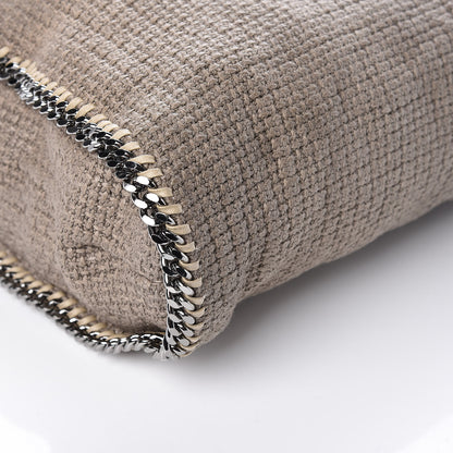 Stella McCartney Tricot Big Falabella Tote Beige 5 of 9