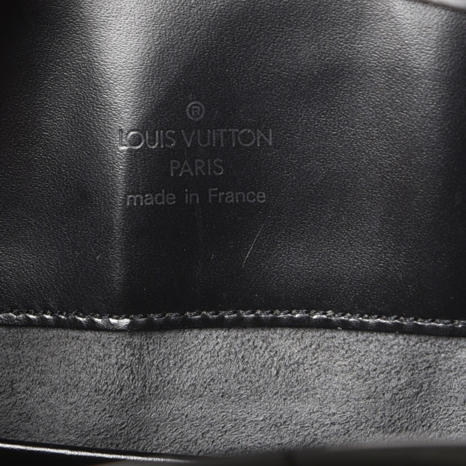 Louis Vuitton Epi Reverie Black 6 of 11