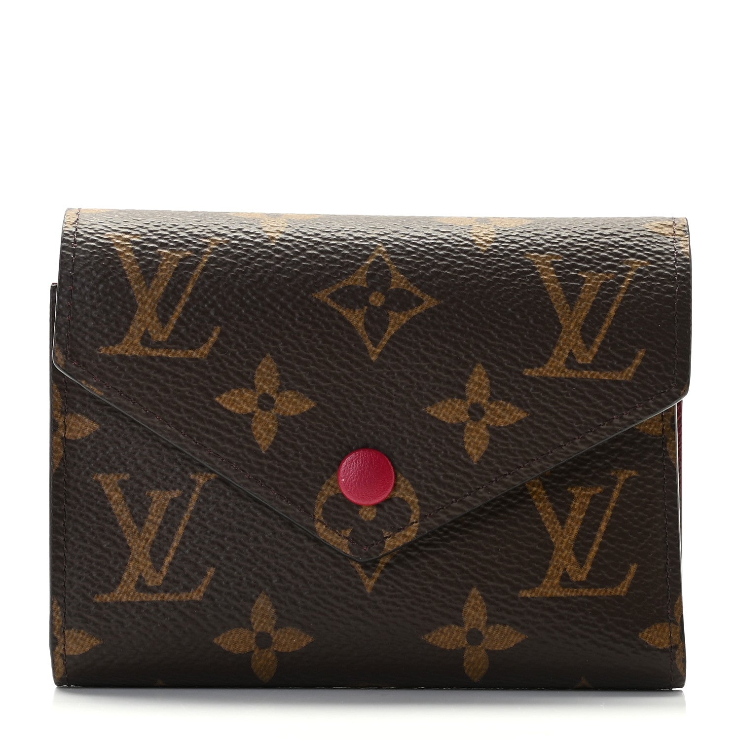 Louis Vuitton Monogram Victorine Wallet Fuchsia 1 of 8