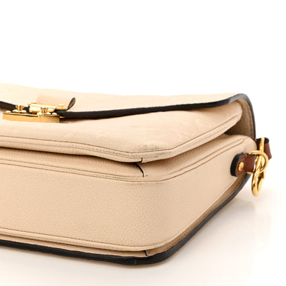 Louis Vuitton Empreinte Braided Pochette Metis Creme Beige Caramel 9 of 13