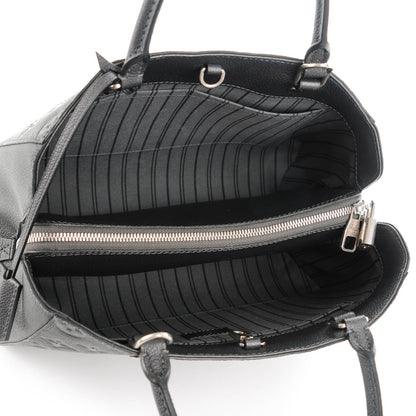 Louis Vuitton Empreinte Studded Montaigne MM Platine 5 of 7
