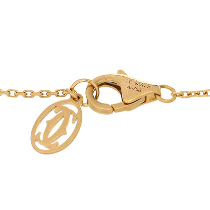 Cartier 18K Yellow Gold Diamond XS D'Amour Bracelet 3 of 4