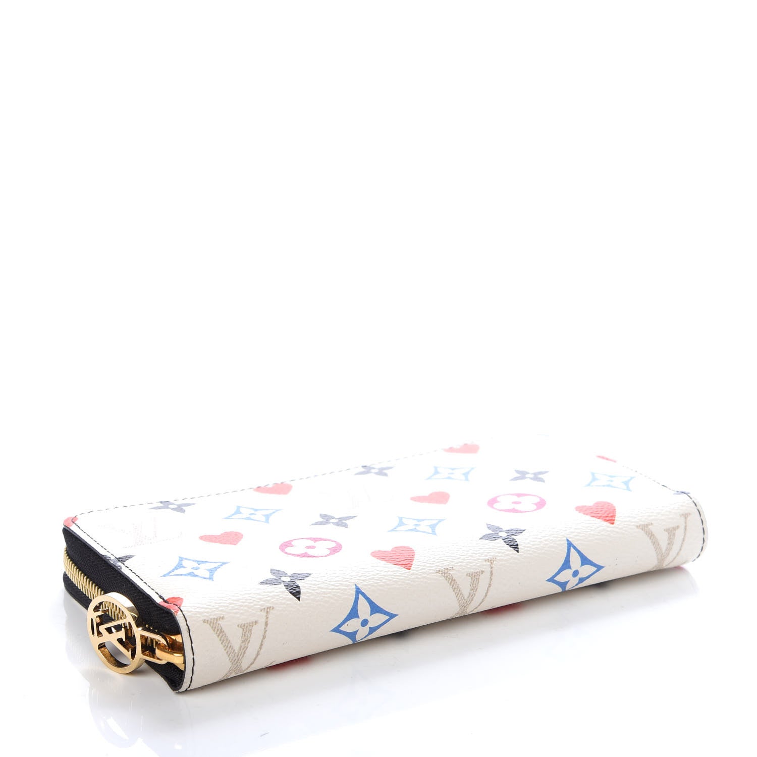 Louis Vuitton Game On Zippy Wallet White 4 of 9