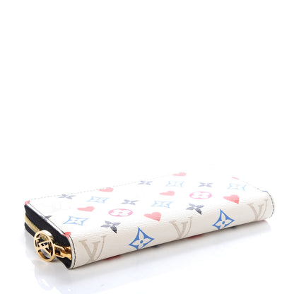 Louis Vuitton Game On Zippy Wallet White 4 of 9