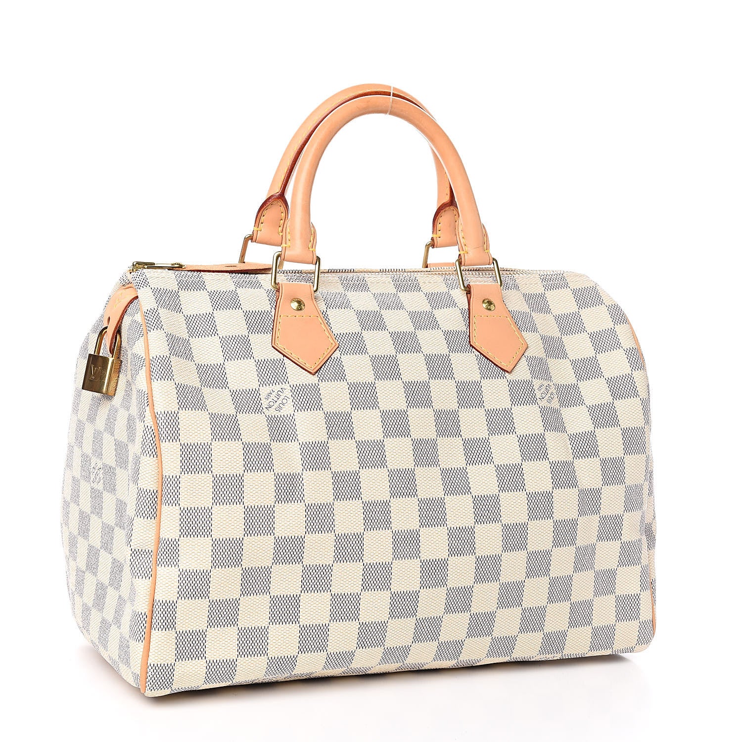 Louis Vuitton Damier Azur Speedy 30 3 of 12