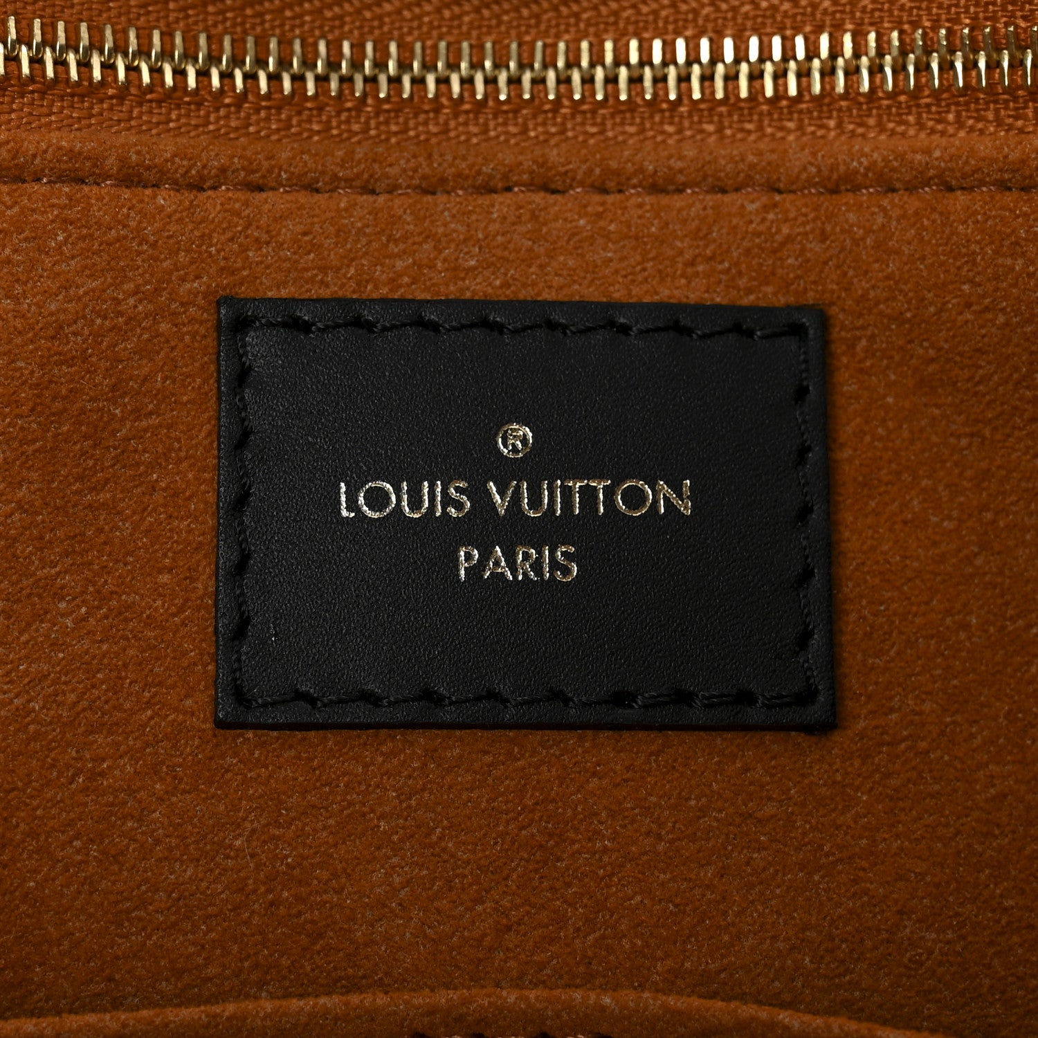 Louis Vuitton Empreinte Monogram Giant Onthego MM Black 6 of 11