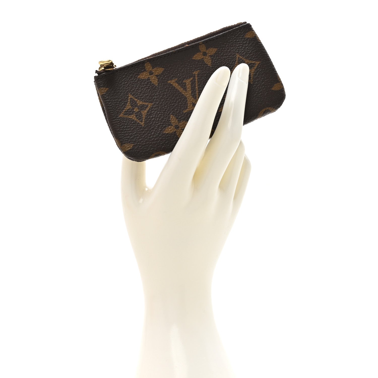 Louis Vuitton Monogram Key Pouch 2 of 9