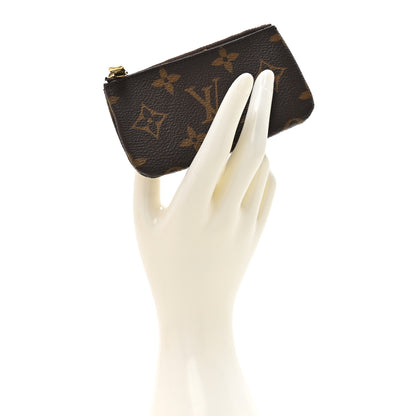 Louis Vuitton Monogram Key Pouch 2 of 9