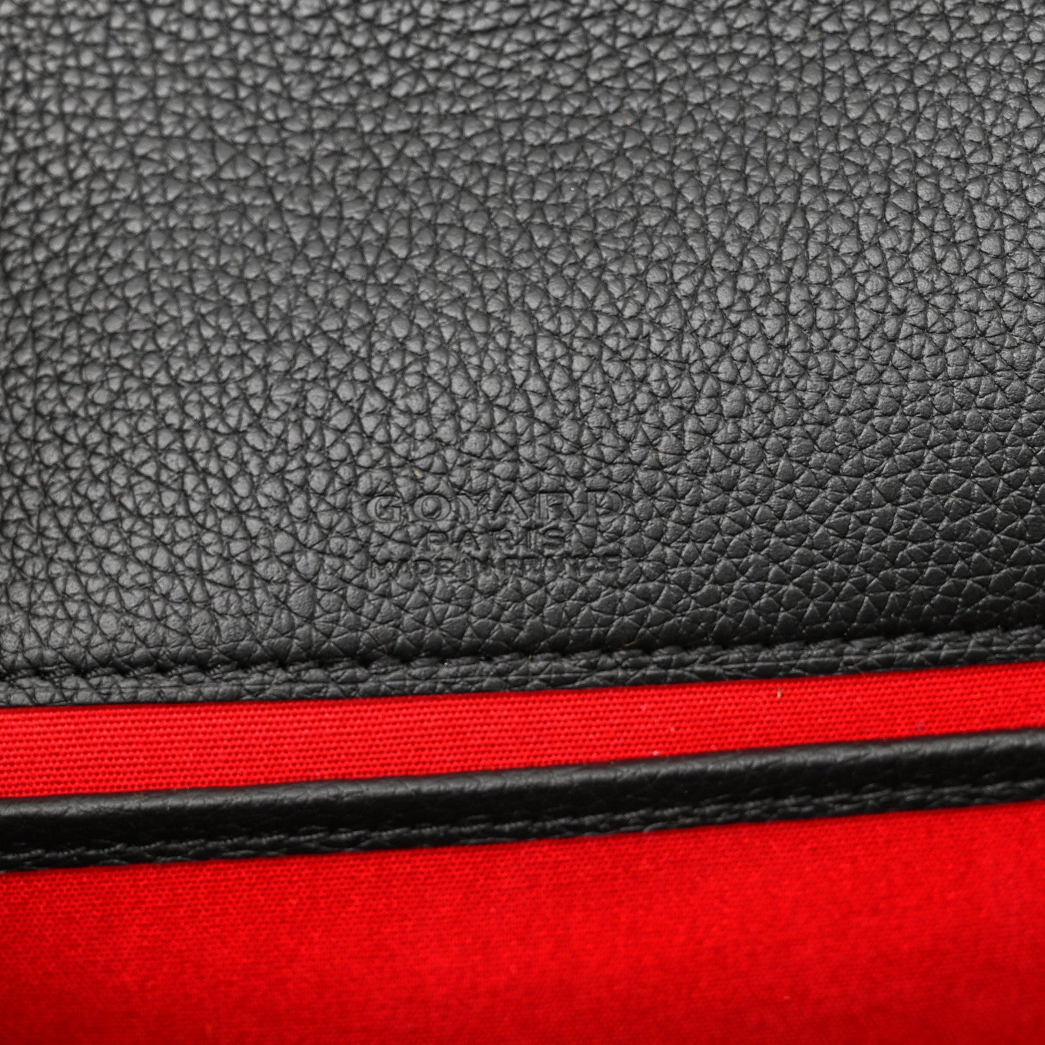 Goyard Goyardine Belvedere III PM Messenger Bag Jet Black 5 of 8
