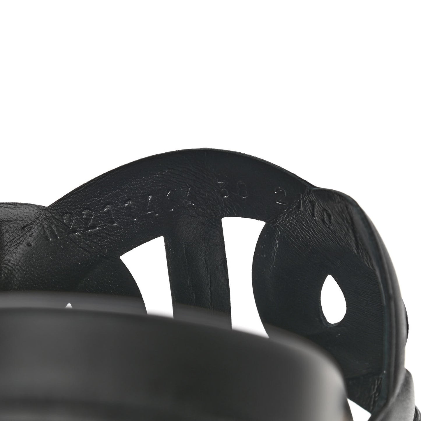 Nappa Extra Sandals 38 Black