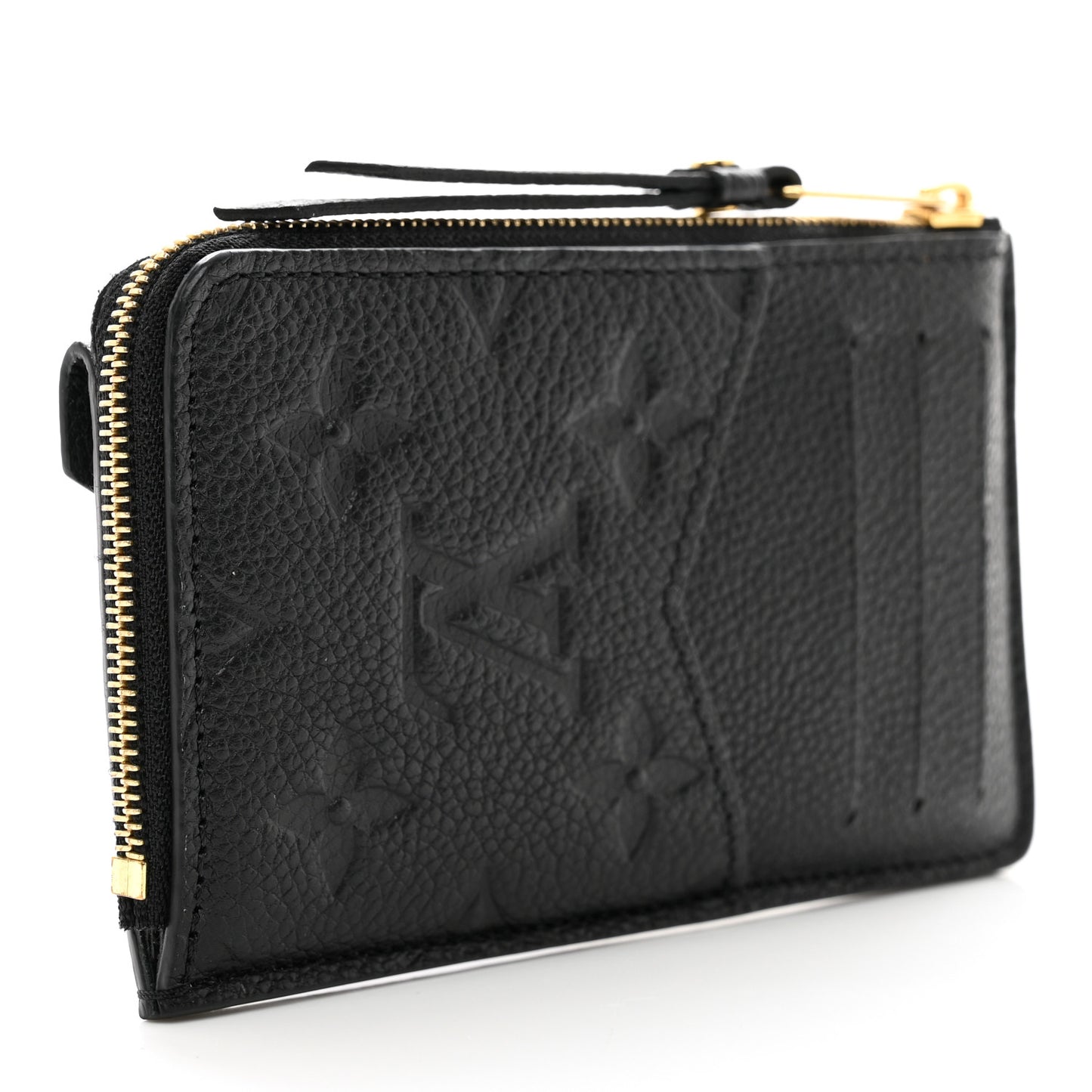 Empreinte Recto Verso Card Holder Black