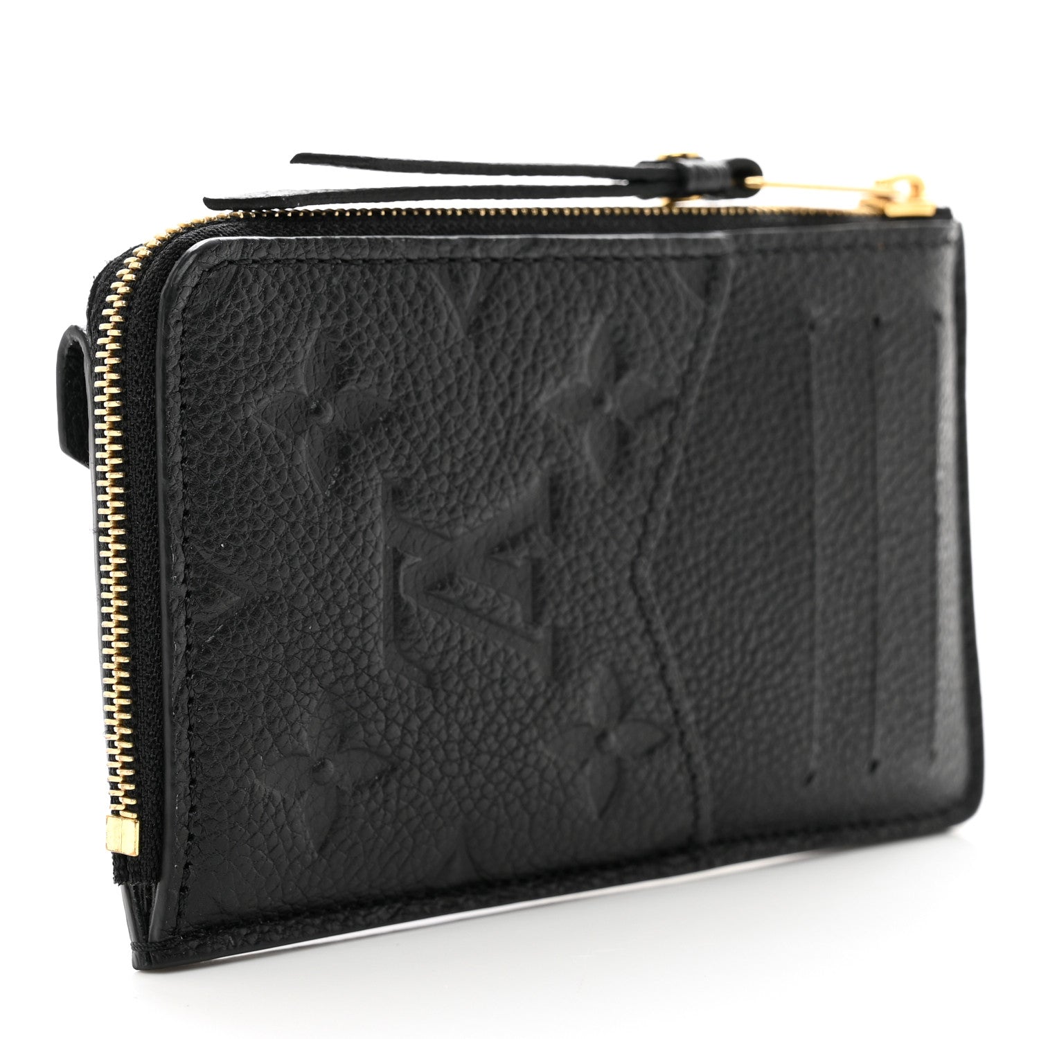 Louis Vuitton Empreinte Recto Verso Card Holder Black 3 of 7