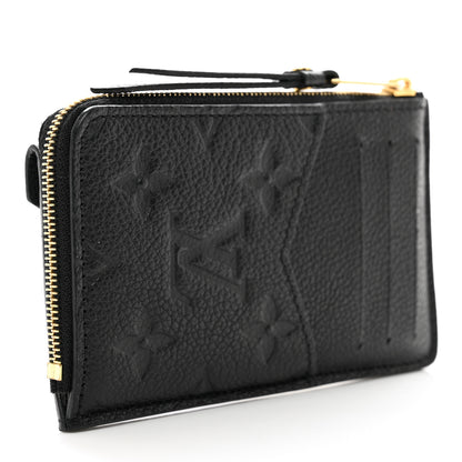 Louis Vuitton Empreinte Recto Verso Card Holder Black 3 of 7
