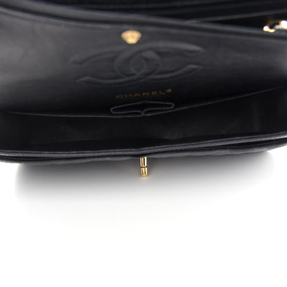 Chanel Caviar Quilted Medium Double Flap Black 5 of 10