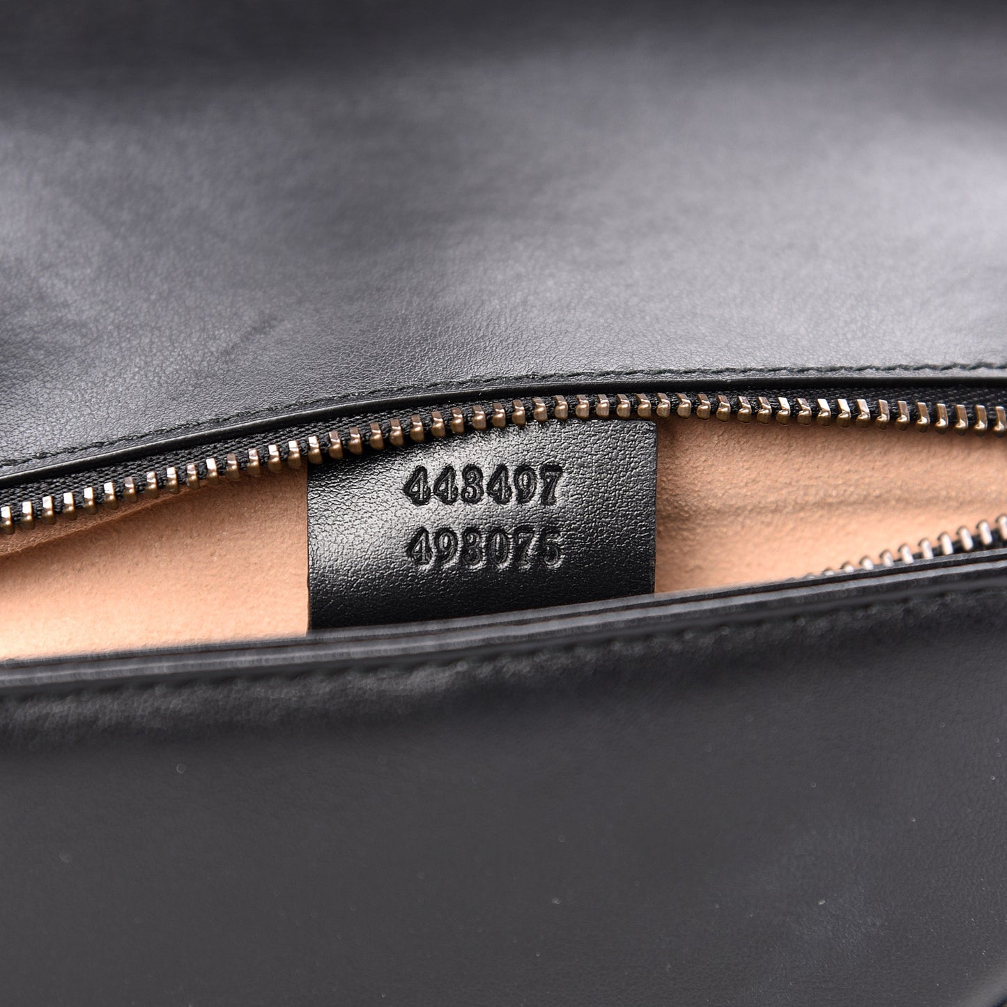 Calfskin Matelasse Small GG Marmont Shoulder Bag Black