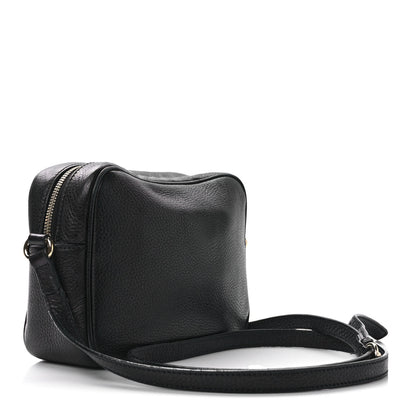Gucci Pebbled Calfskin Small Soho Disco Bag Black 3 of 12