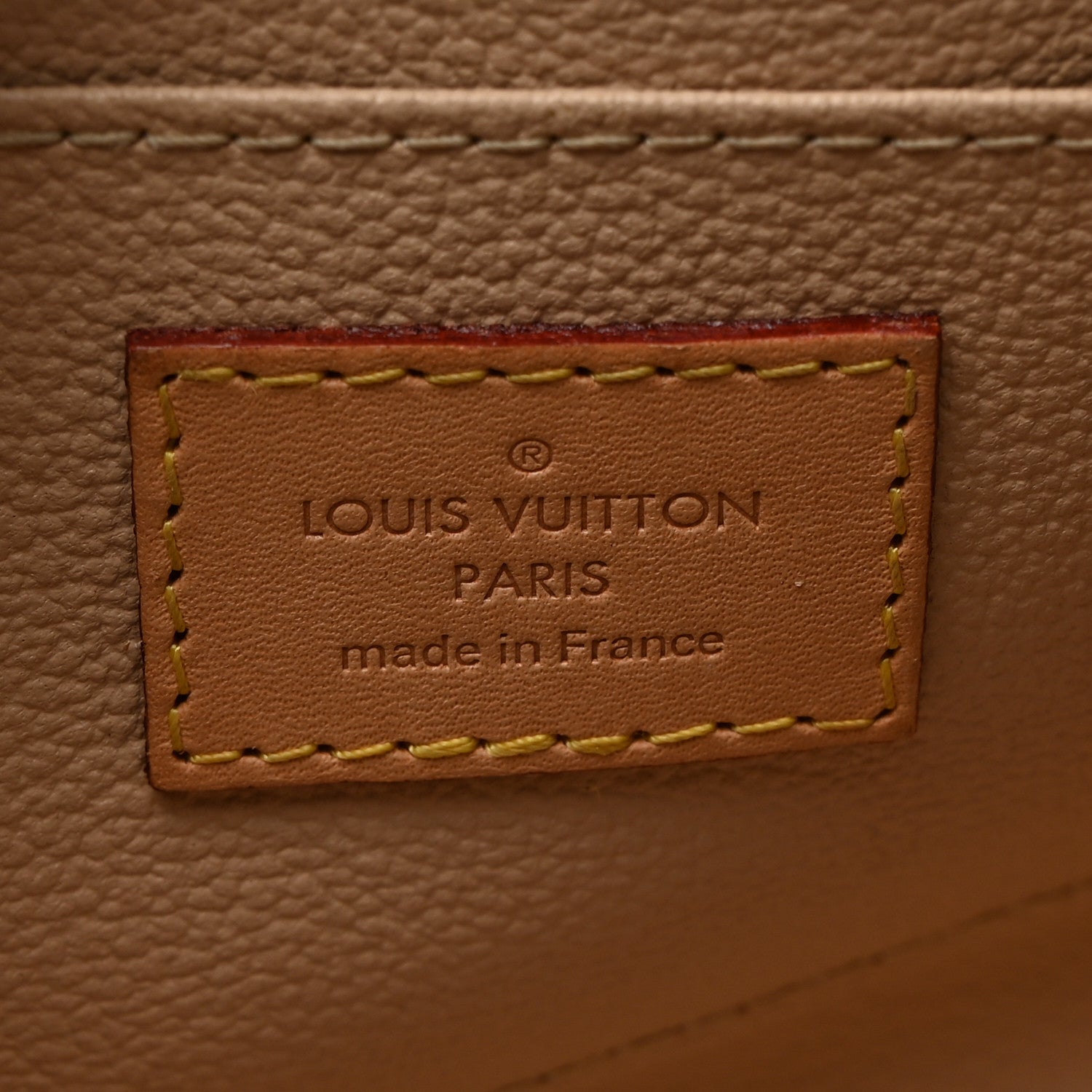 Louis Vuitton Monogram Cosmetic Pouch 6 of 6