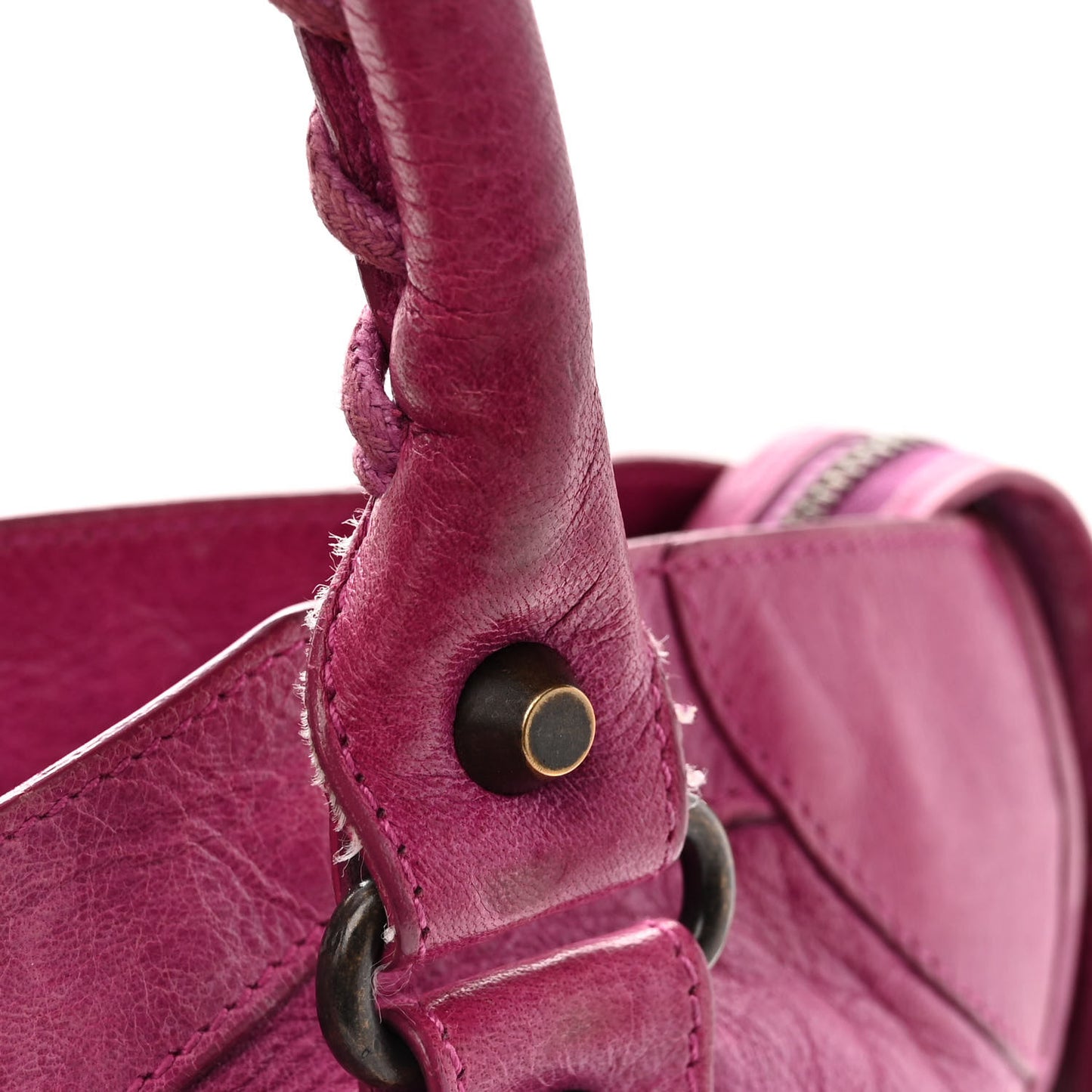 Agneau Classic Hardware City Magenta