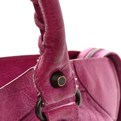 Balenciaga Agneau Classic Hardware City Magenta 16 of 21