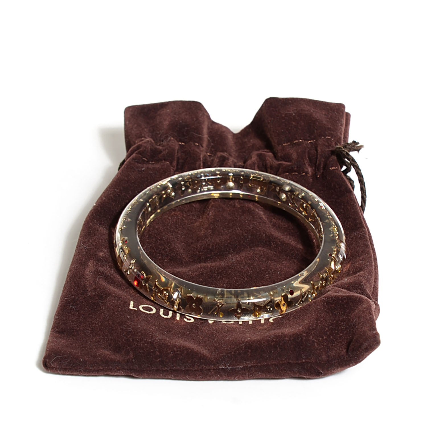 Louis Vuitton Inclusion Bracelet PM Medium Transparent 4 of 5