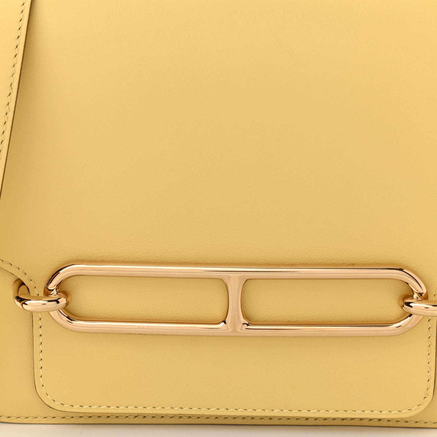 Evercolor Mini Sac Roulis Jaune De Naples