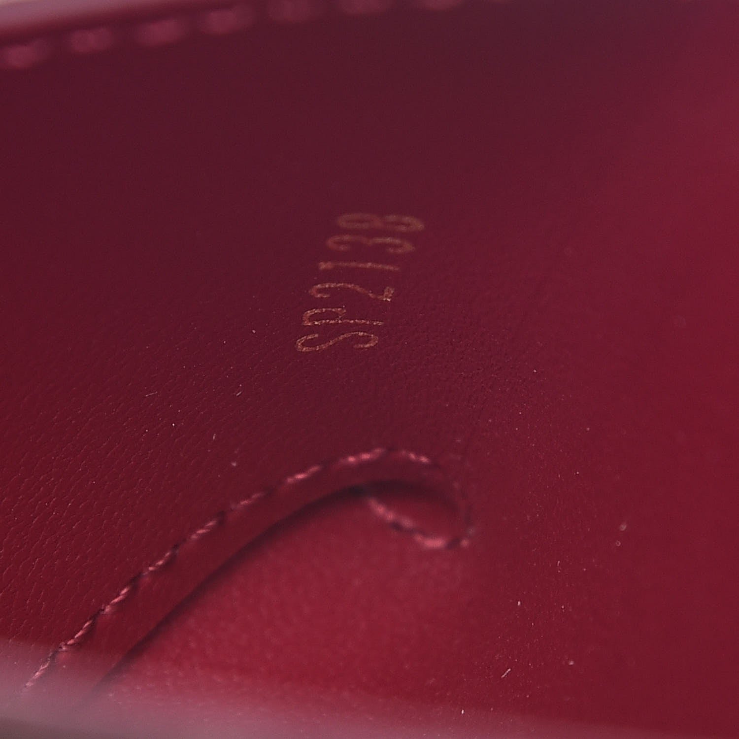 Louis Vuitton Monogram Small Kirigami Pochette Insert Fuchsia 7 of 7