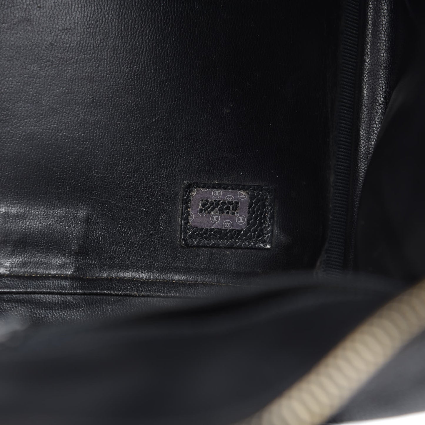 Caviar Timeless CC Duffel Bag Black