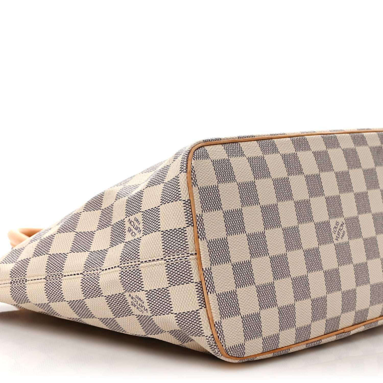 Louis Vuitton Damier Azur Saleya PM 7 of 10