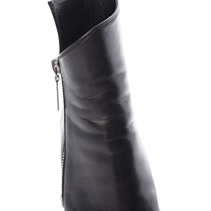 Saint Laurent Calfskin Niki 105 Wedge Booties 35.5 Black 13 of 13