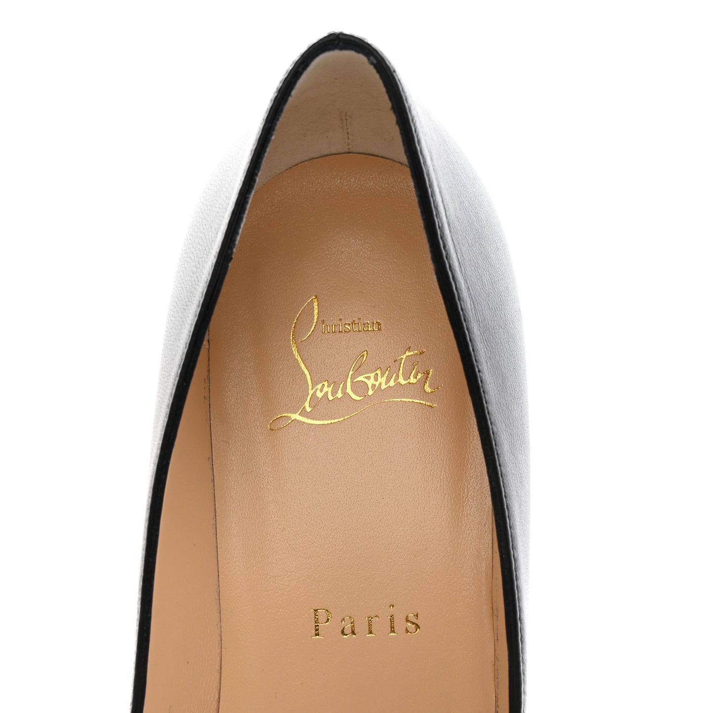 Nappa Kabetts 100 Pumps 39 Black Lucido
