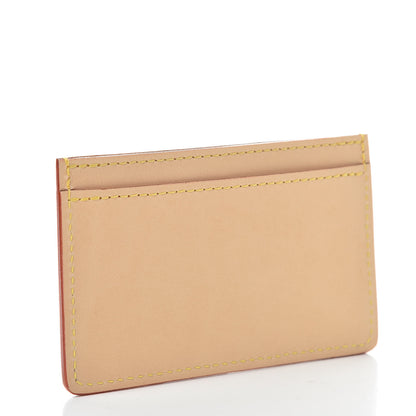 Louis Vuitton Vachetta Voyages Card Holder 3 of 9