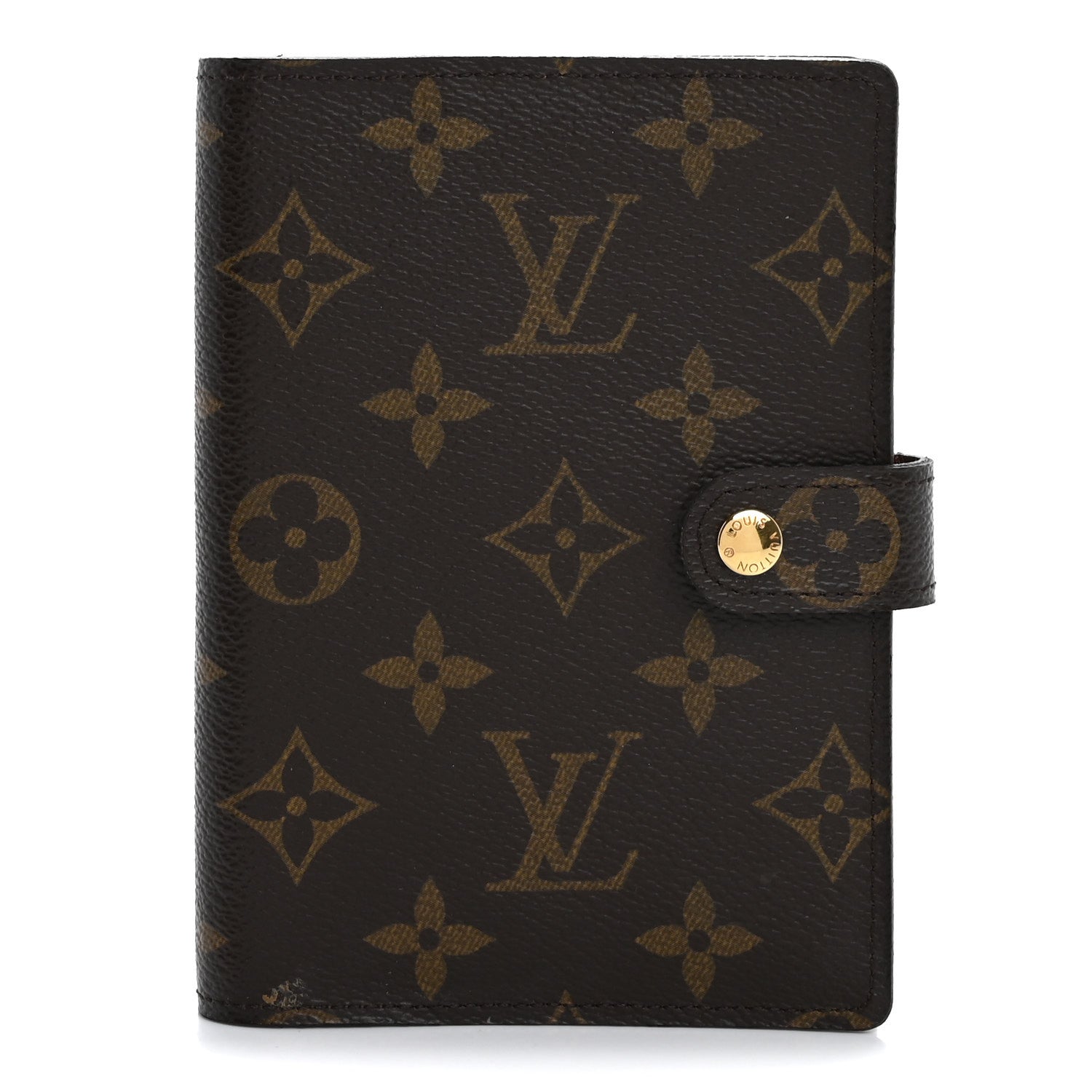 Louis Vuitton Monogram Small Ring Agenda Cover 1 of 9
