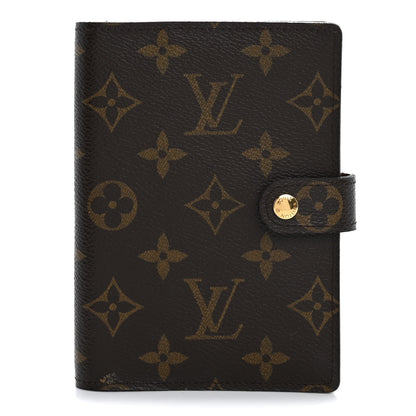 Louis Vuitton Monogram Small Ring Agenda Cover 1 of 9
