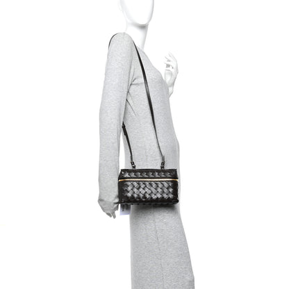 Bottega Veneta Calfskin Intrecciato Bang Bang Vanity Case Fondant 2 of 9